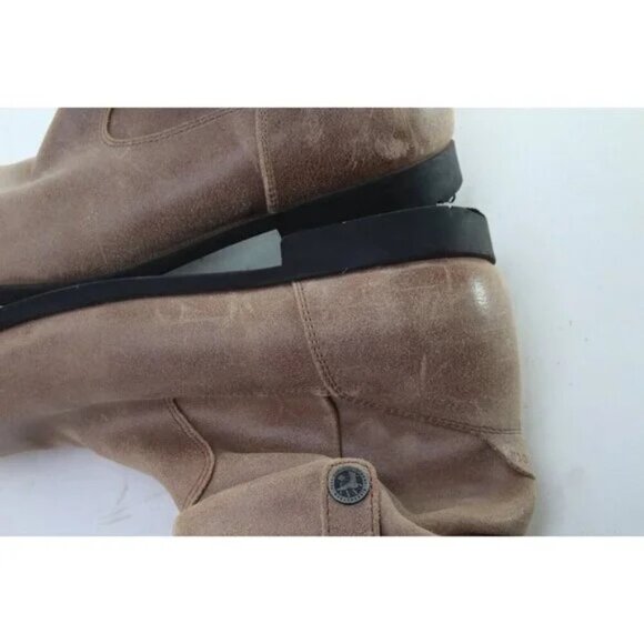 Birkenstock Sarnia Boots EU 37 US 6 Ankle Slouch Boot Zip Bootie Medium/Narrow - Picture 2 of 13